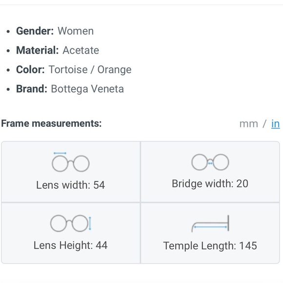 BOTTEGA VENETA 54MM Havana Frame light brown lens Oval Sunglasses BV1061S NIB - Picture 8 of 10